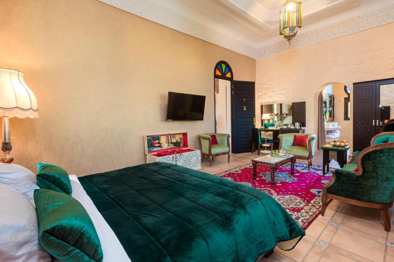 ホテル La Citadelle Marrakech マラケシュ エクステリア 写真