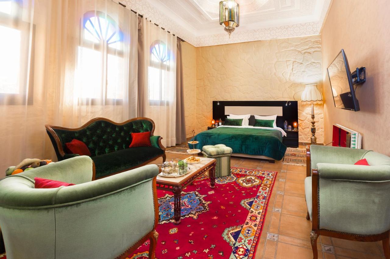 ホテル La Citadelle Marrakech マラケシュ エクステリア 写真