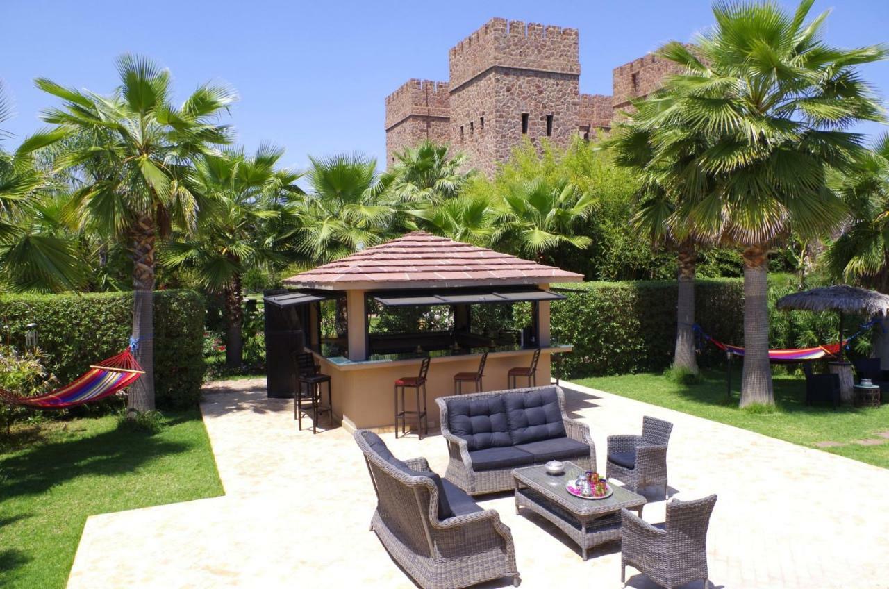 ホテル La Citadelle Marrakech マラケシュ エクステリア 写真